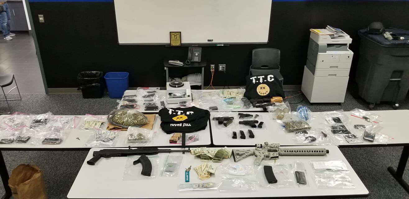 frankfort ky police drugs money guns 110819 arrests fpd photo.jpg